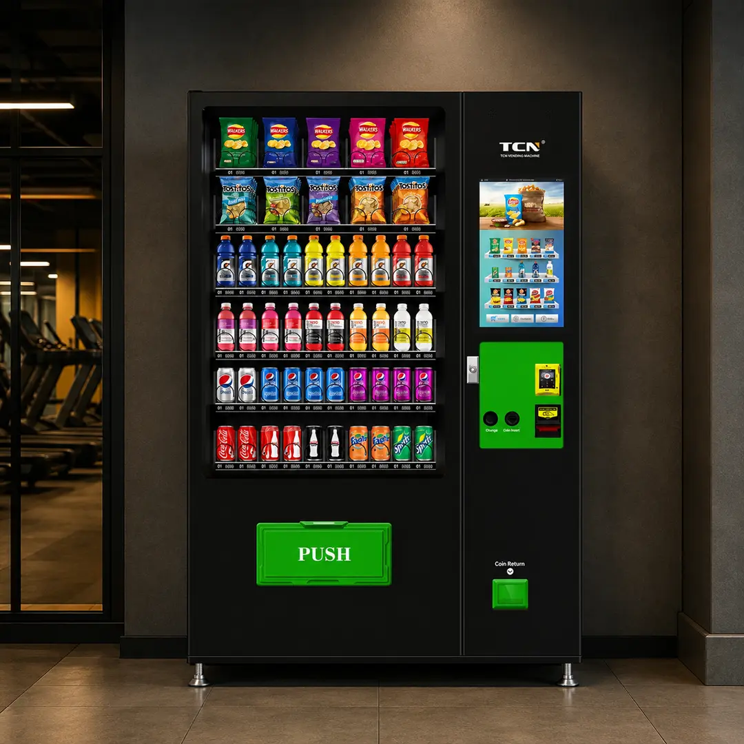 Maquina Expendedora Vending TCN 9C